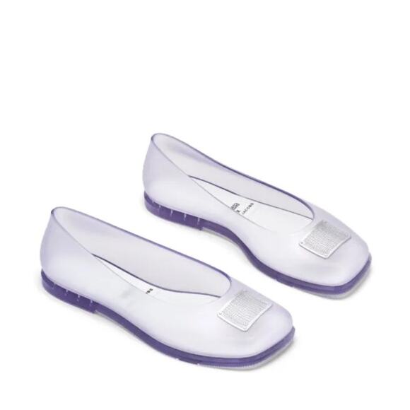 Marc Jacobs Shoes - Marc Jacobs x Melissa logo-embossed ballerina shoes 38